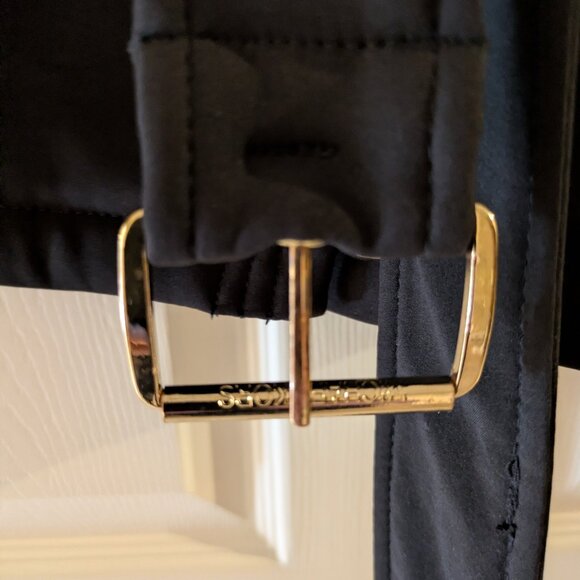 Michael Kors Black Quitled Jacket - Picture 5 of 11